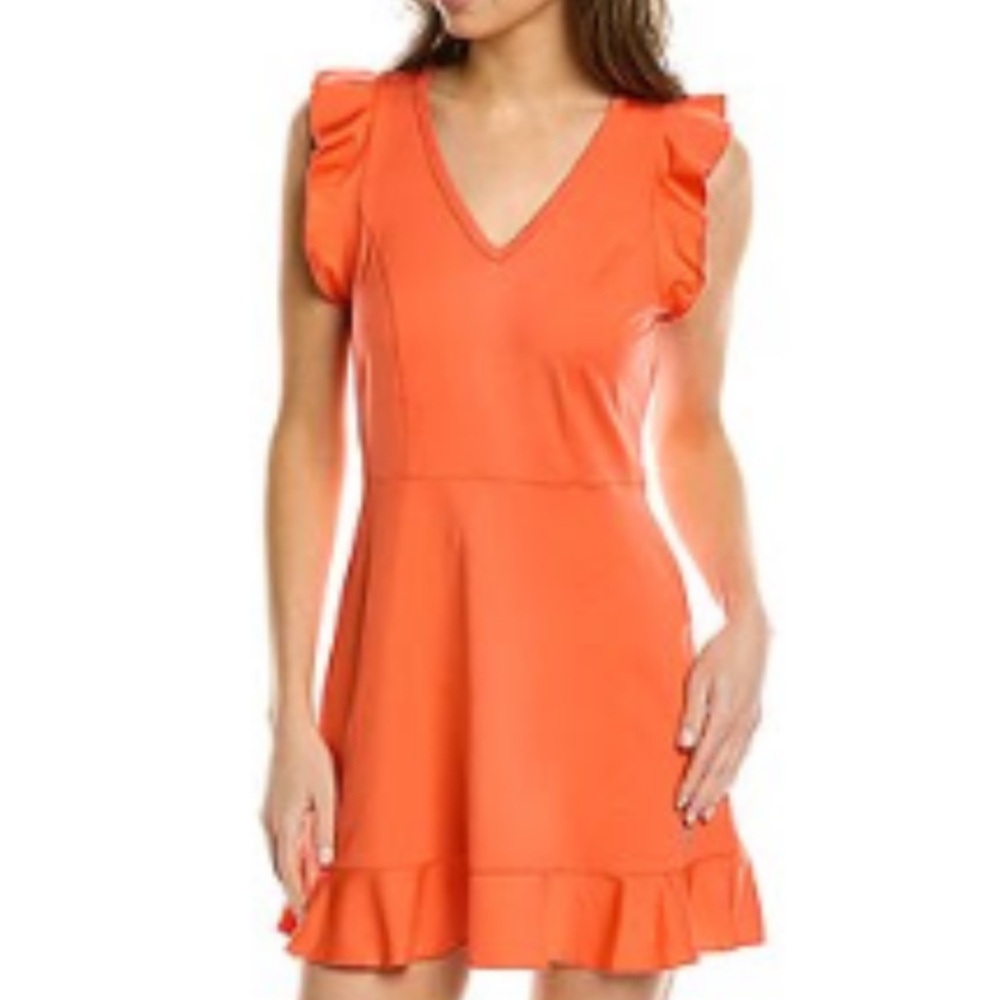 Tennis Golf dress orange S